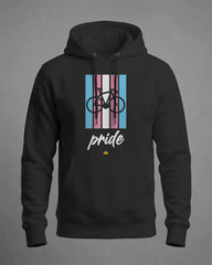Hoodie Bike Orgulho Trans