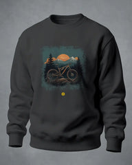 Sweatshirt Bike na natureza