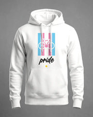 Hoodie Bike Orgulho Trans