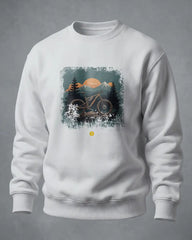 Sweatshirt Bike na natureza