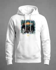 Hoodie Bike na natureza