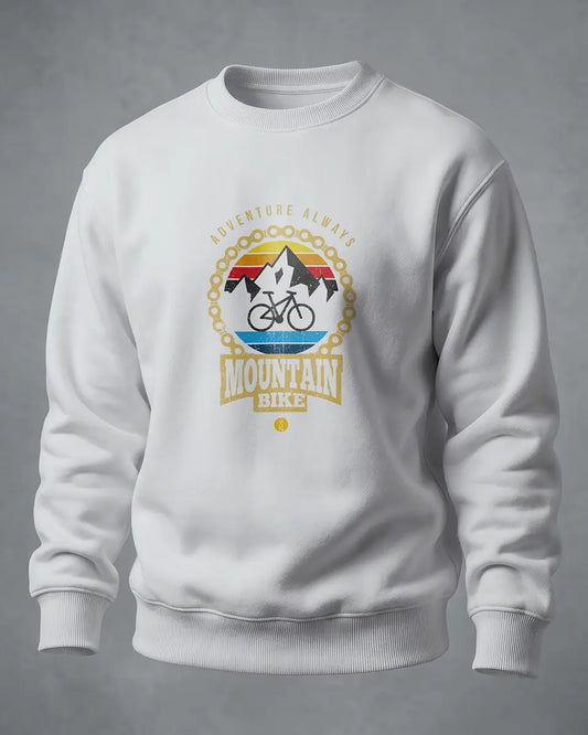 Sweatshirt Adventure always - mtb