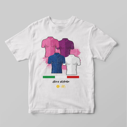 Jerseys Giro d’Italia