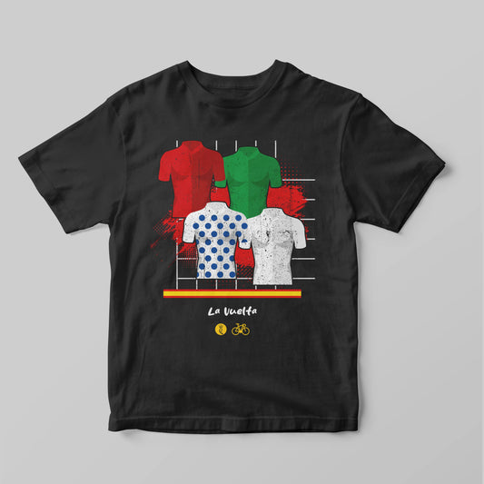 Jerseys La Vuelta