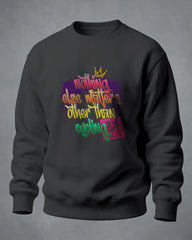 Sweatshirt Nothing else matters other than cycling