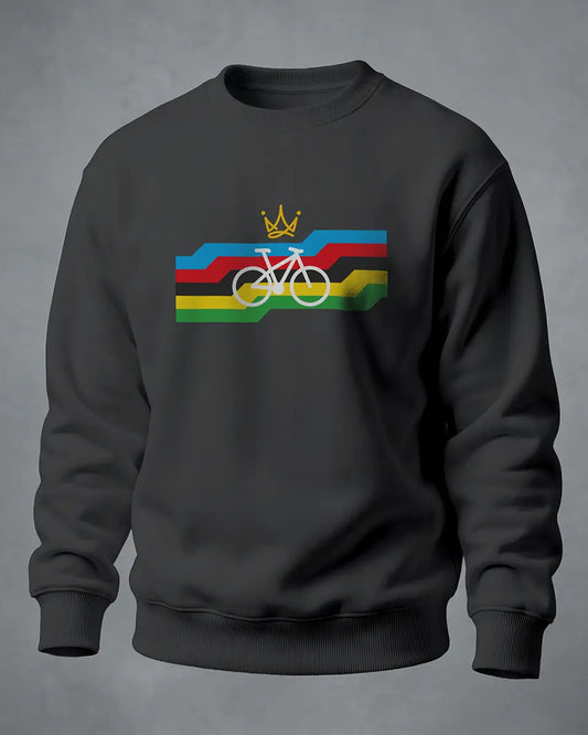 Sweatshirt Rainbow Jersey MTB Champ