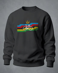 Sweatshirt Rainbow Jersey MTB Champ