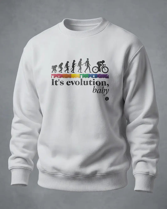 Sweatshirt It's evolution, baby