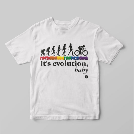 It's evolution, baby