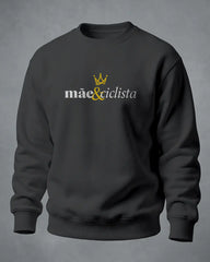 Sweatshirt Mãe & ciclista