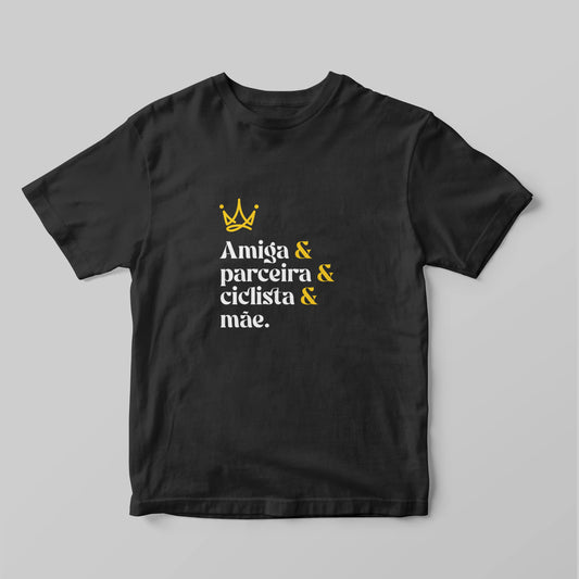 Amiga y compañera y ciclista y madre