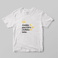 Amiga y compañera y ciclista y madre