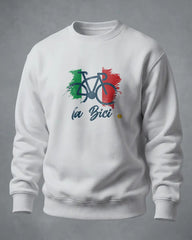 Sweatshirt La bici