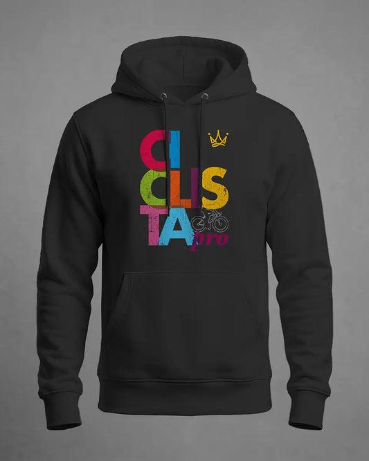 Hoodie Ciclista Pro