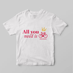 Todo lo que necesitas es una bicicleta