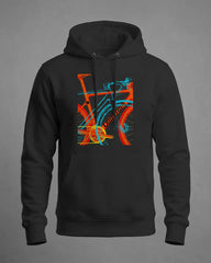 Hoodie Road bike em partes