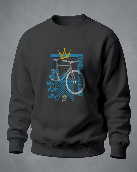 Sweatshirt O que você move, move você