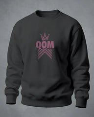Sweatshirt Bike QOM rosa