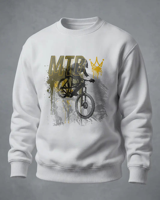 Sweatshirt MTB na aventura