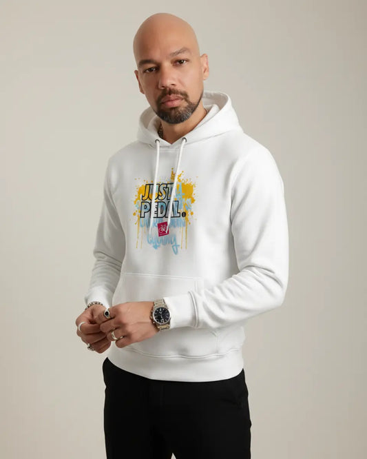Hoodie Just pedal
