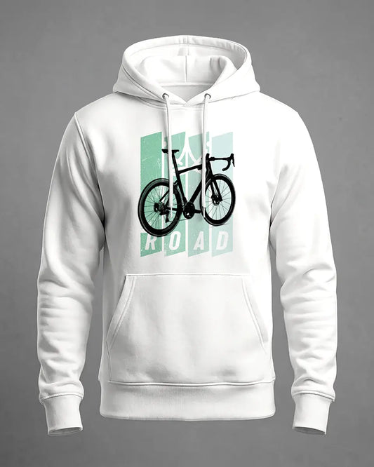 Hoodie Road bike style