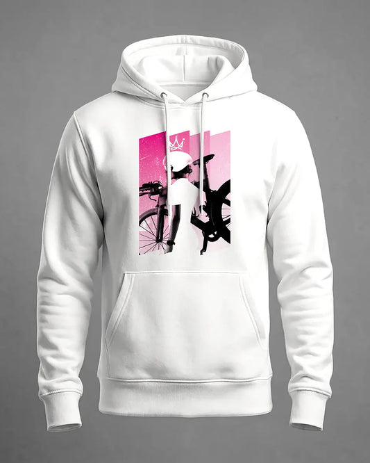 Hoodie Rainha com bike