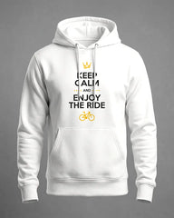 Hoodie Keep calm and ride on