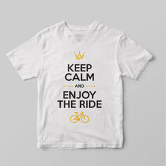 Keep calm and enjoy the ride