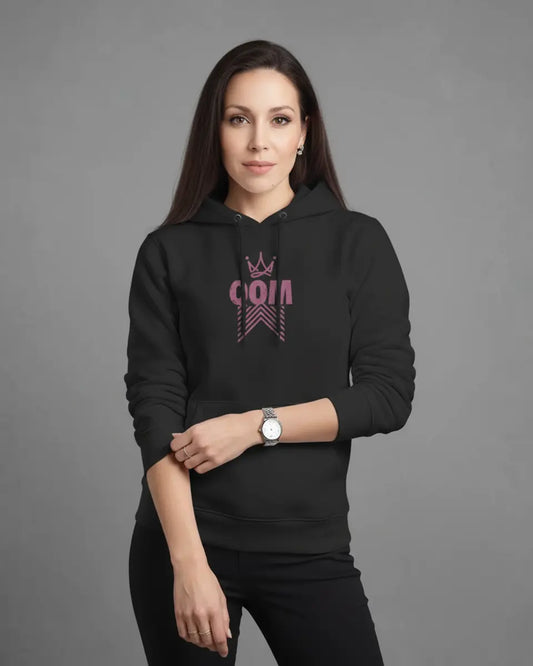 Hoodie Bike QOM rosa