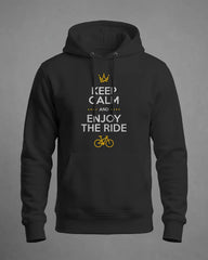 Hoodie Keep calm and enjoy the ride