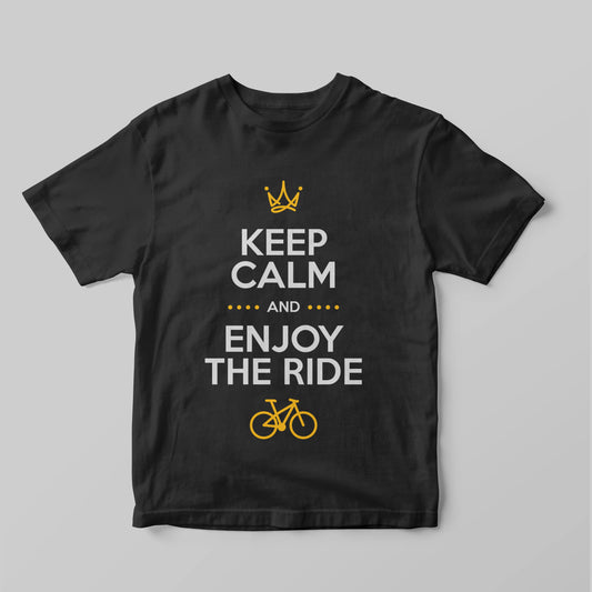 Keep calm and enjoy the ride