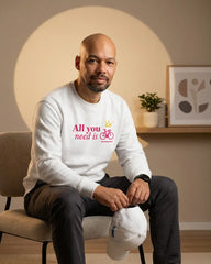 Sweatshirt All you need is bike