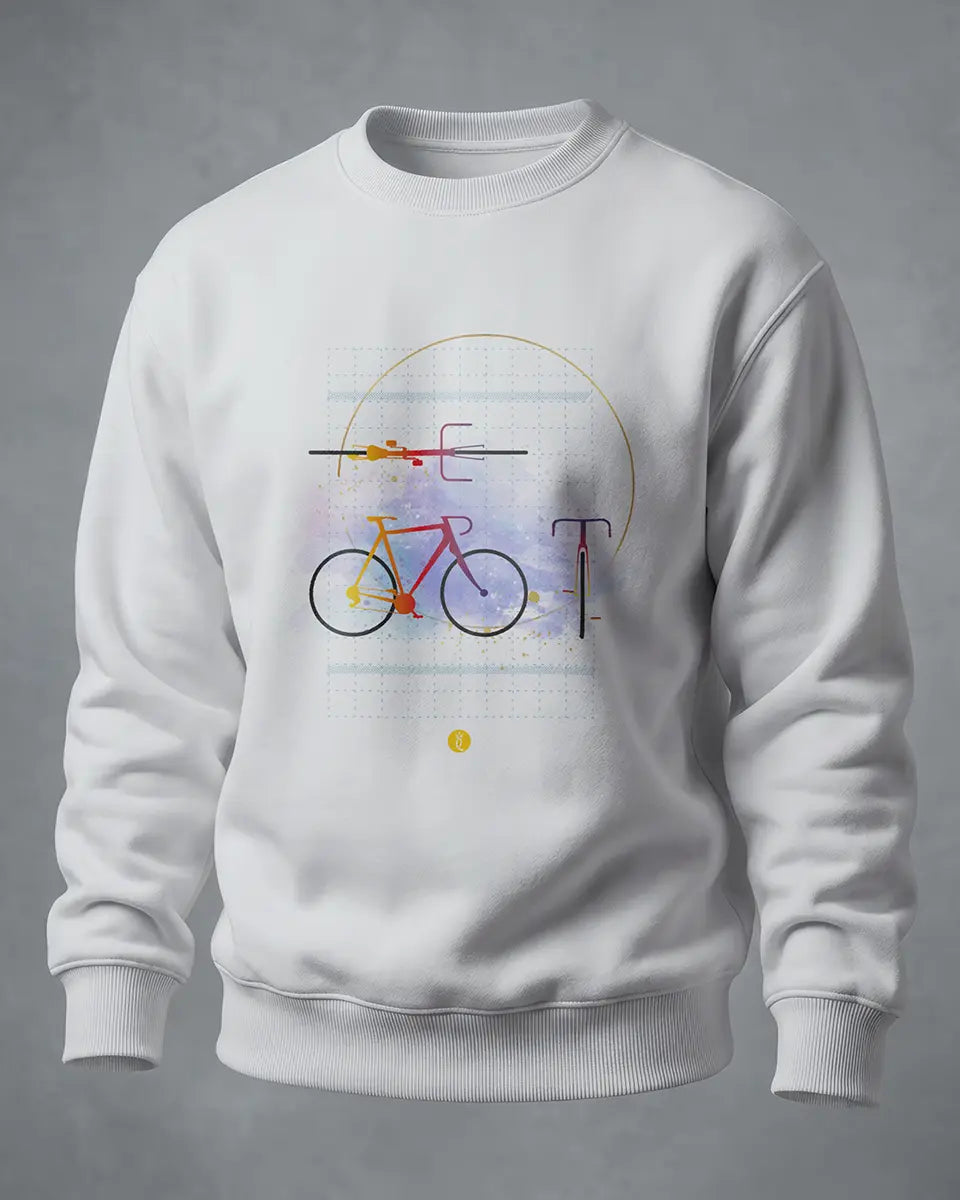 Sweatshirt Bike Project