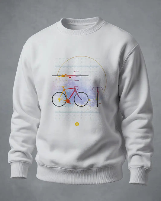 Sweatshirt Bike Project