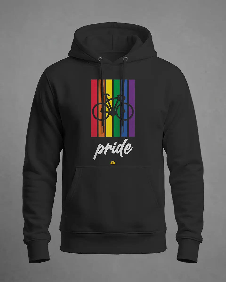 Hoodie Bike Orgulho Pride