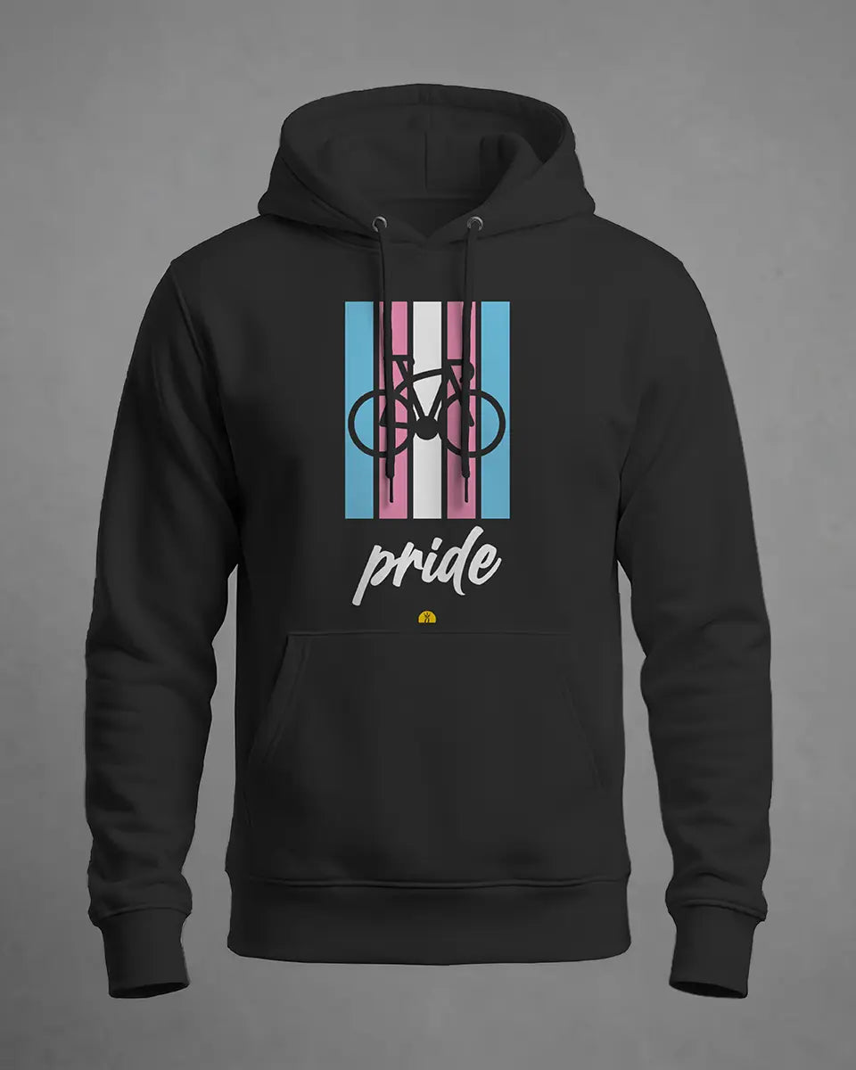 Hoodie Bike Orgulho Trans