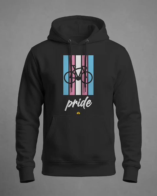 Hoodie Bike Orgulho Trans