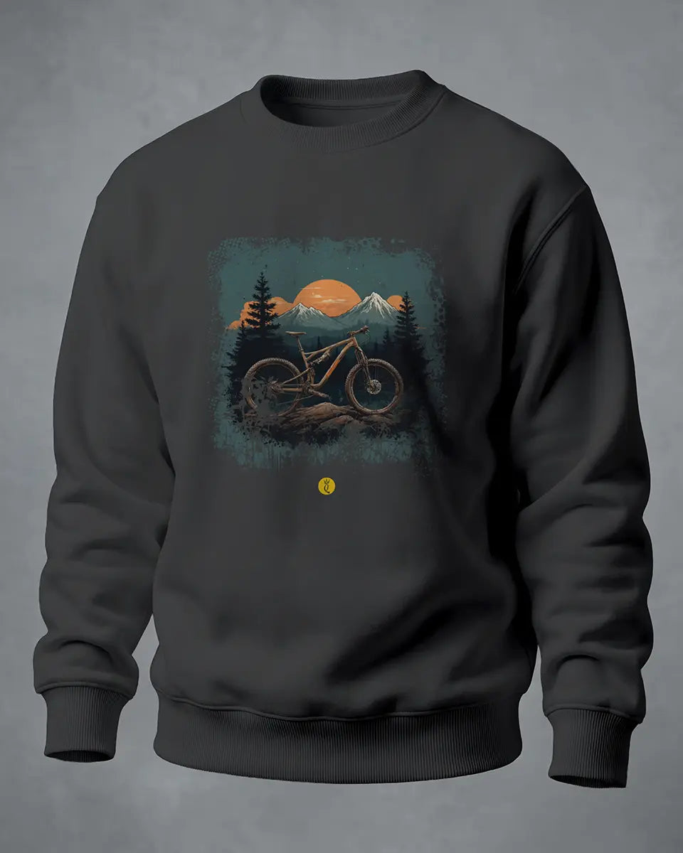 Sweatshirt Bike na natureza