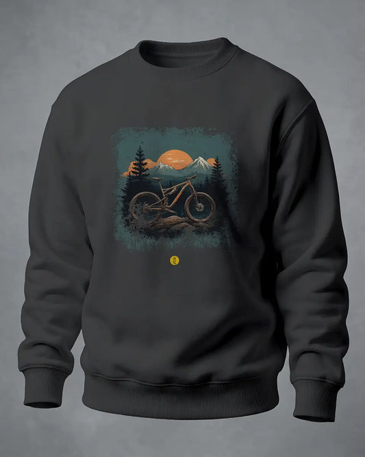 Sweatshirt Bike na natureza