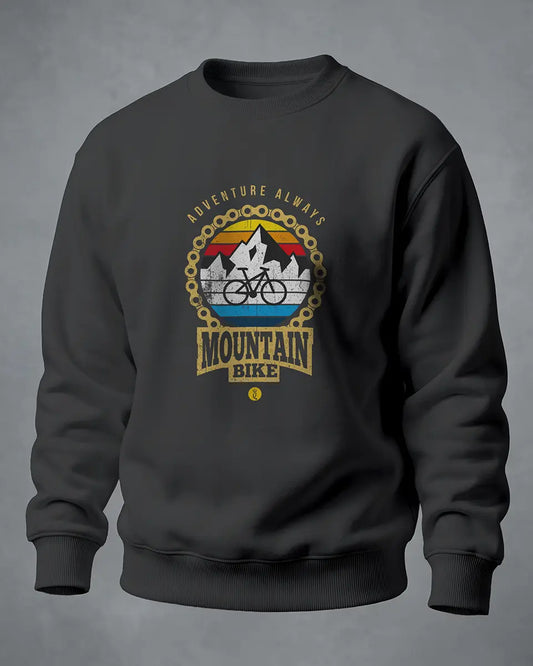 Sweatshirt Adventure always - mtb
