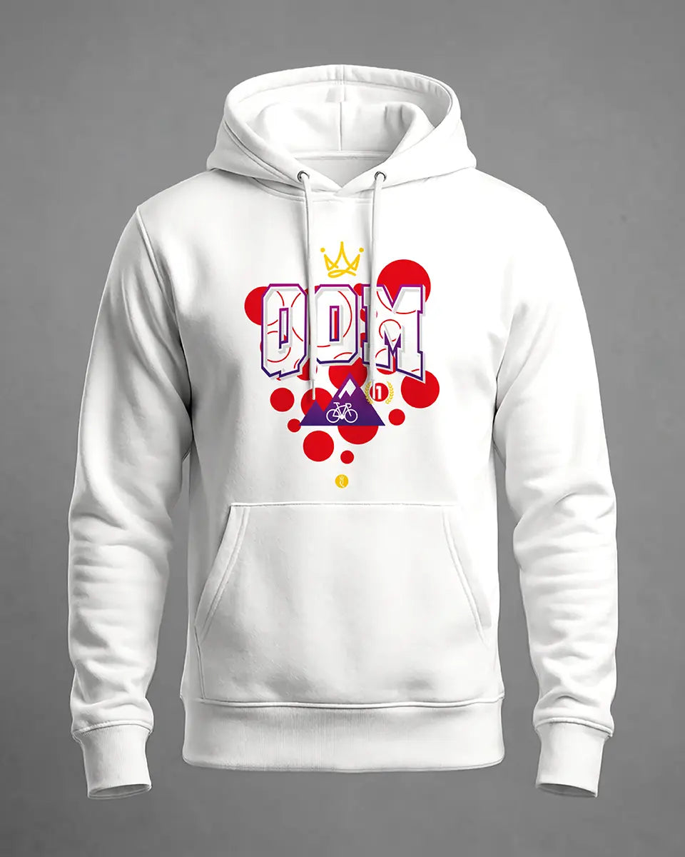 Hoodie Bike QOM 1º