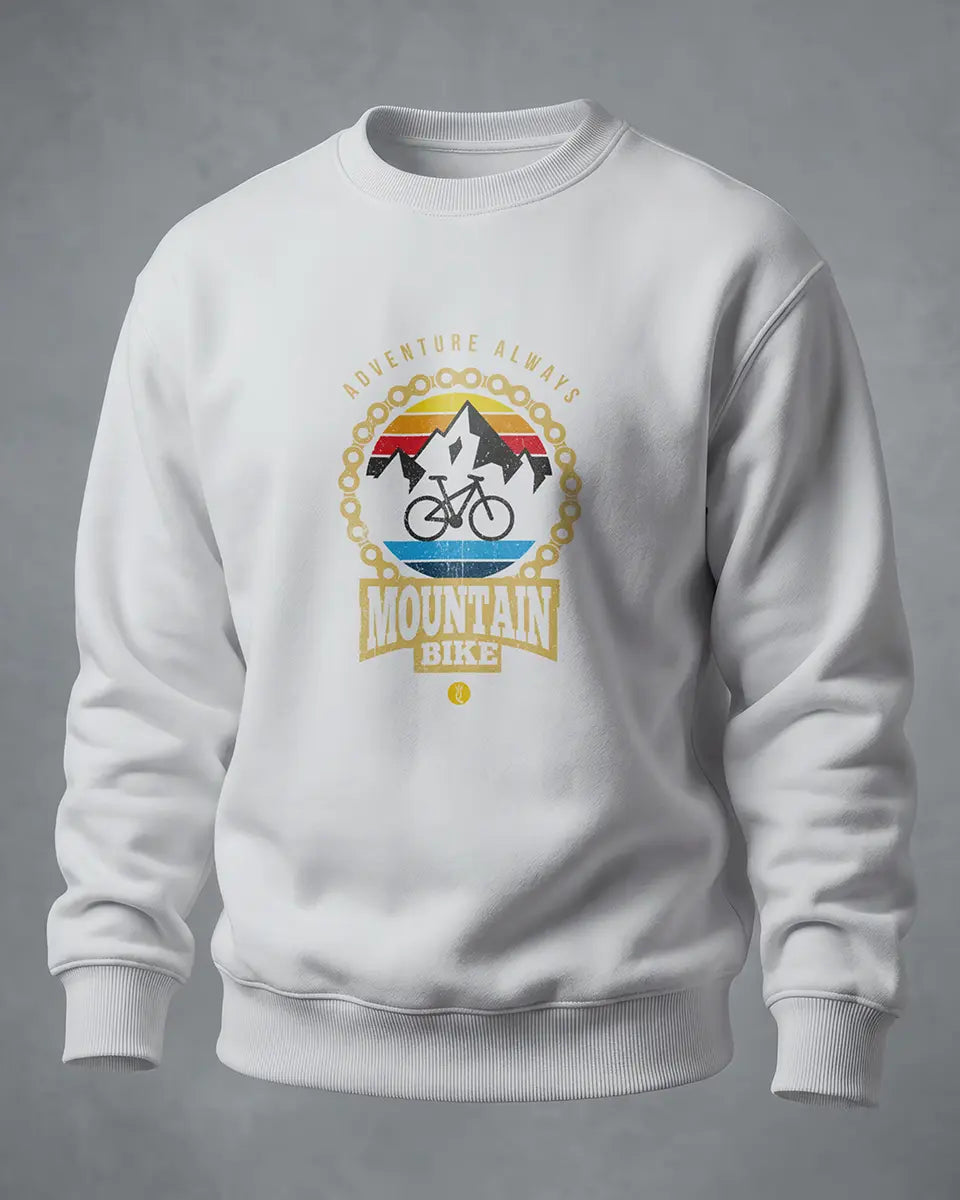 Sweatshirt Adventure always - mtb