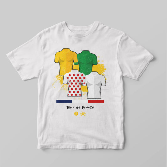 Jerseys Tour de France