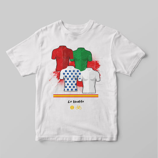 Camisetas de La Vuelta