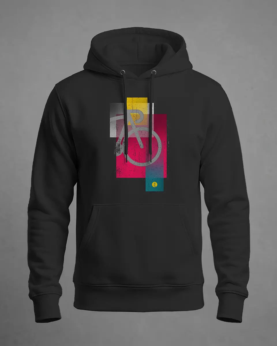 Hoodie Bike Road arte box