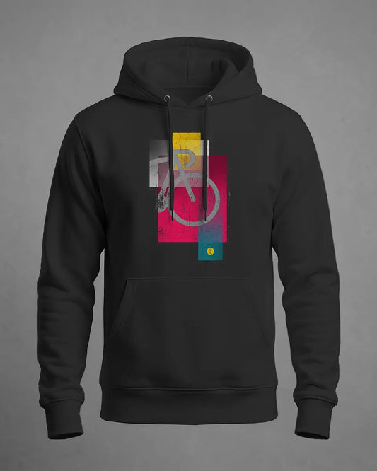 Hoodie Bike Road arte box