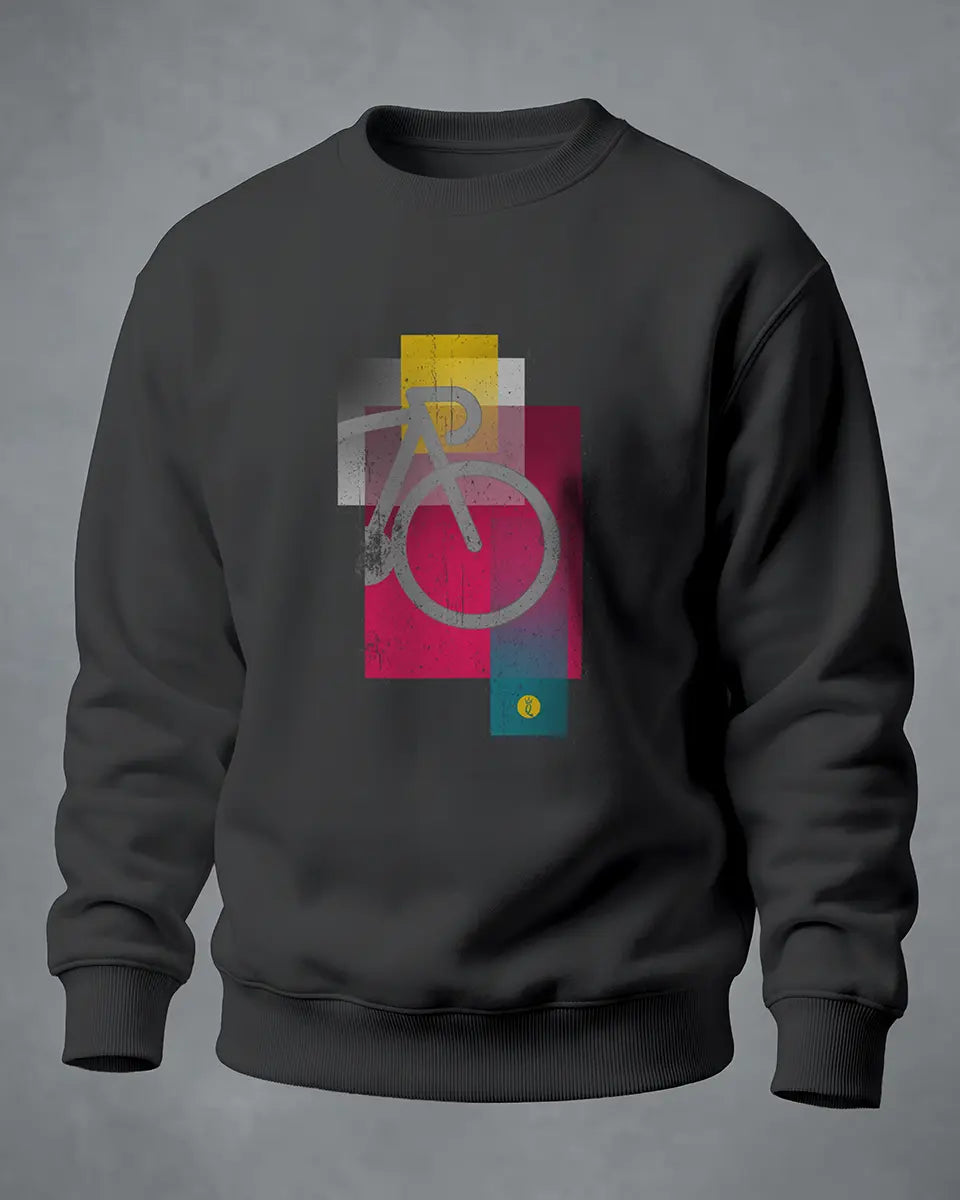 Sweatshirt Bike Road arte box