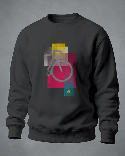 Sweatshirt Bike Road arte box