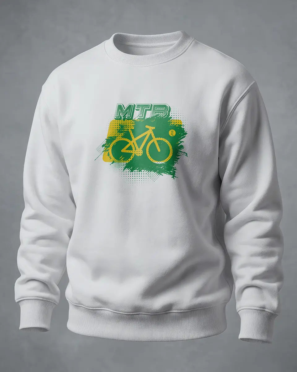Sweatshirt Mountain Bike