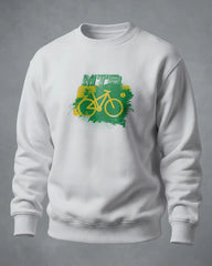 Sweatshirt Mountain Bike